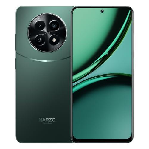 realme NARZO 70x 5G (Forest Green, 8GB RAM,128GB Storage) | 120Hz Ultra Smooth Display | Dimensity 6100+ 6nm 5G | 50MP AI Camera | 45W Charger in The Box - Triveni World