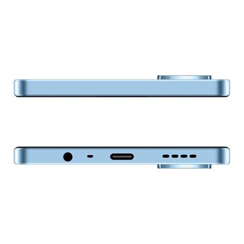 realme NARZO N61 (Voyage Blue,4GB RAM+64GB Storage) 90Hz Eye Comfort Display | IP54 Dust & Water Resistance | 48-Month Fluency | Charger in The Box - Triveni World
