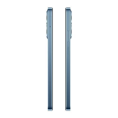 realme NARZO N63 (Leather Blue, 4GB RAM+128GB Storage) 45W Fast Charge | 5000mAh Durable Battery | 7.74mm Ultra Slim | 50MP AI Camera | AI Boost - Triveni World
