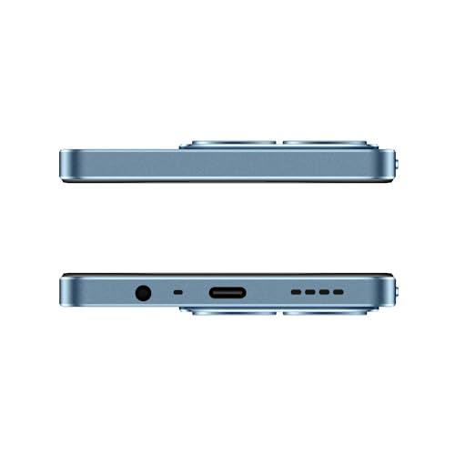 realme NARZO N63 (Leather Blue, 4GB RAM+64GB Storage) 45W Fast Charge | 5000mAh Durable Battery | 7.74mm Ultra Slim | 50MP AI Camera | AI Boost - Triveni World