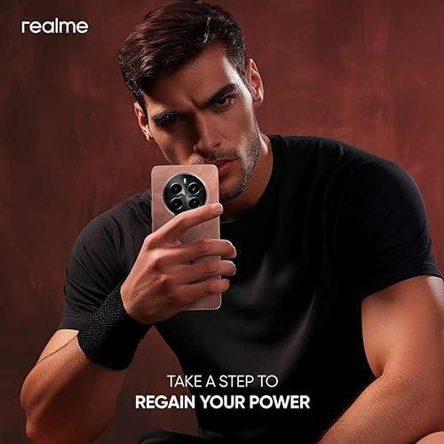 realme P1 5G (Phoenix Red, 8GB RAM, 256GB Storage) | Up to 6GB + 6GB Dynamic RAM | Dimensity 7050 5G Chipset | AMOLED Display | 7-Layer VC Cooling System | 50MP Color AI Camera | 45W SUPERVOOC Charge - Triveni World