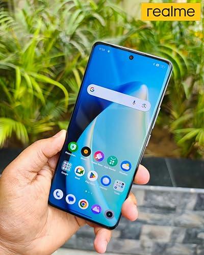 realme P1 Pro 5G (Parrot Blue, 8GB RAM, 256GB Storage) | Up to 16 GB Dynamic RAM | Snapdragon 6 Gen 1 Processor | 6.7" Curved AMOLED Display | 50MP + 8MP | 16MP Front Camera | IP65 Water Resistance - Triveni World