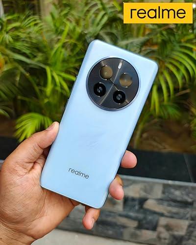 realme P1 Pro 5G (Parrot Blue, 8GB RAM, 256GB Storage) | Up to 16 GB Dynamic RAM | Snapdragon 6 Gen 1 Processor | 6.7" Curved AMOLED Display | 50MP + 8MP | 16MP Front Camera | IP65 Water Resistance - Triveni World