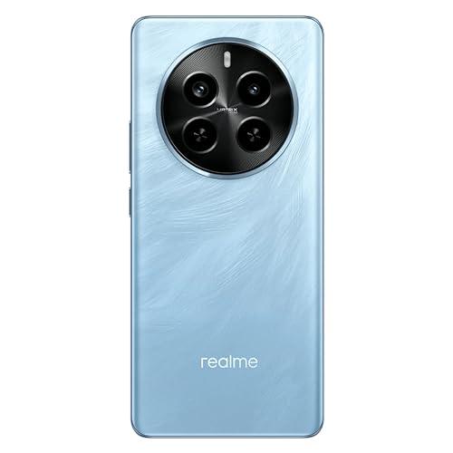 realme P1 Pro 5G (Parrot Blue, 8GB RAM, 256GB Storage) | Up to 16 GB Dynamic RAM | Snapdragon 6 Gen 1 Processor | 6.7" Curved AMOLED Display | 50MP + 8MP | 16MP Front Camera | IP65 Water Resistance - Triveni World