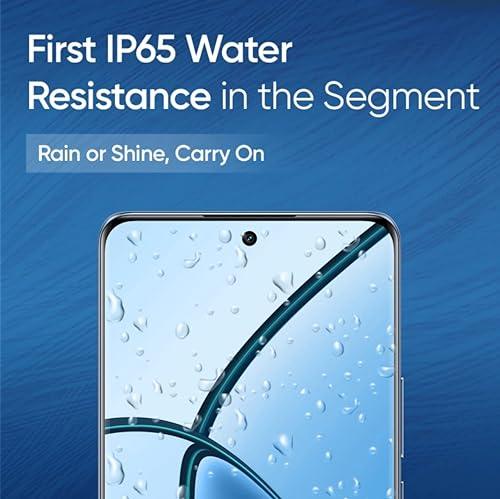 realme P1 Pro 5G (Parrot Blue, 8GB RAM, 256GB Storage) | Up to 16 GB Dynamic RAM | Snapdragon 6 Gen 1 Processor | 6.7" Curved AMOLED Display | 50MP + 8MP | 16MP Front Camera | IP65 Water Resistance - Triveni World