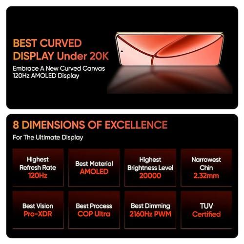 realme P1 Pro 5G (Parrot Blue, 8GB RAM, 256GB Storage) | Up to 16 GB Dynamic RAM | Snapdragon 6 Gen 1 Processor | 6.7" Curved AMOLED Display | 50MP + 8MP | 16MP Front Camera | IP65 Water Resistance - Triveni World