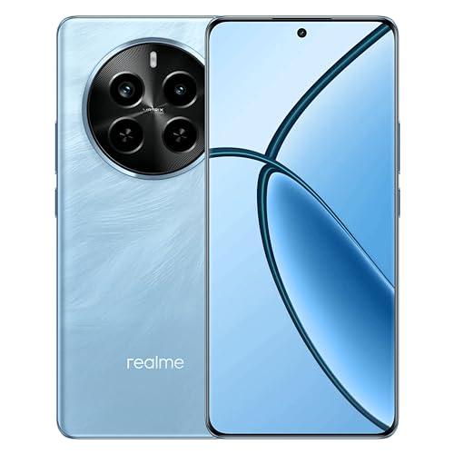 realme P1 Pro 5G (Parrot Blue, 8GB RAM, 256GB Storage) | Up to 16 GB Dynamic RAM | Snapdragon 6 Gen 1 Processor | 6.7" Curved AMOLED Display | 50MP + 8MP | 16MP Front Camera | IP65 Water Resistance - Triveni World