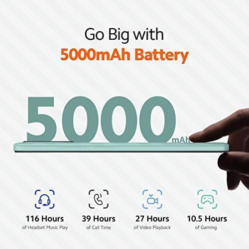 Redmi 12C (Mint Green, 4GB RAM, 64GB Storage) | High Performance Mediatek Helio G85 | Big 17cm(6.71) HD+ Display with 5000mAh(typ) Battery - Triveni World