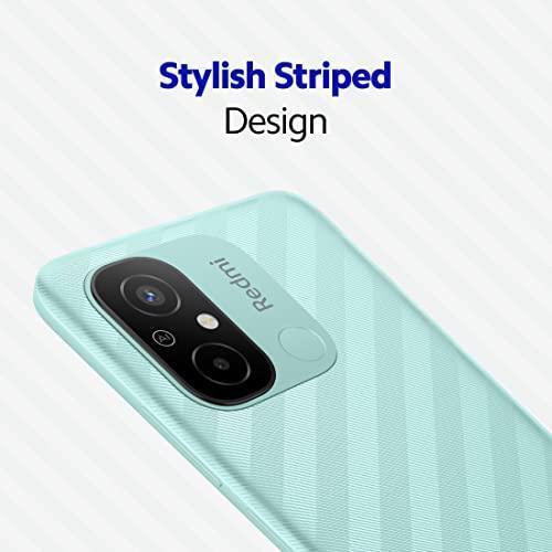 Redmi 12C (Mint Green, 4GB RAM, 64GB Storage) | High Performance Mediatek Helio G85 | Big 17cm(6.71) HD+ Display with 5000mAh(typ) Battery - Triveni World