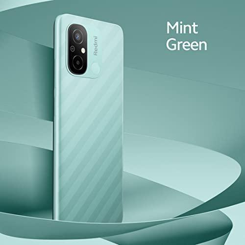 Redmi 12C (Mint Green, 4GB RAM, 64GB Storage) | High Performance Mediatek Helio G85 | Big 17cm(6.71) HD+ Display with 5000mAh(typ) Battery - Triveni World