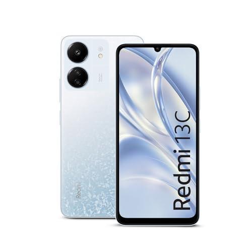 Redmi 13C (Starfrost White, 4GB RAM, 128GB Storage) | Powered by 4G MediaTek Helio G85 | 90Hz Display | 50MP AI Triple Camera - Triveni World