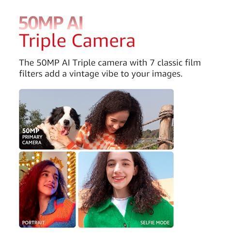 Redmi 13C (Starfrost White, 4GB RAM, 128GB Storage) | Powered by 4G MediaTek Helio G85 | 90Hz Display | 50MP AI Triple Camera - Triveni World