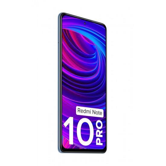 Redmi Note 10 Pro (Glacial Blue, 6GB RAM, 128GB Storage) -120hz Super Amoled Display Refurbished - Triveni World