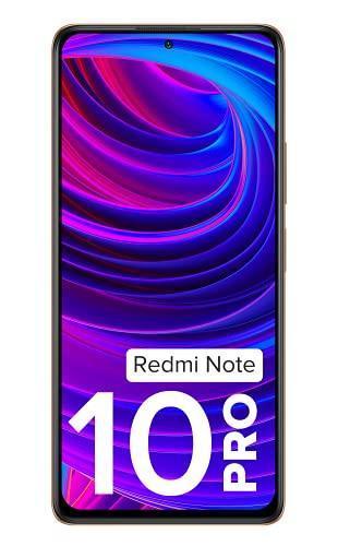 Redmi Note 10 Pro (Vintage Bronze, 6GB RAM, 128GB Storage) -120Hz Super Amoled Display | 64MP Camera with 5MP Super Tele-Macro | 33W Charger Included - Triveni World