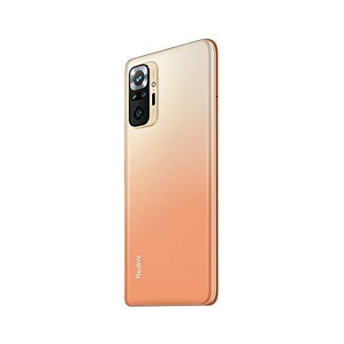 Redmi Note 10 Pro (Vintage Bronze, 6GB RAM, 128GB Storage) -120Hz Super Amoled Display | 64MP Camera with 5MP Super Tele-Macro | 33W Charger Included - Triveni World