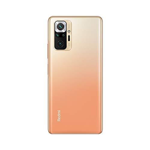 Redmi Note 10 Pro (Vintage Bronze, 6GB RAM, 128GB Storage) -120Hz Super Amoled Display | 64MP Camera with 5MP Super Tele-Macro | 33W Charger Included - Triveni World