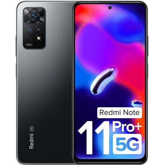 Redmi Note 11 PRO Plus 5G (Stealth Black,128 GB) (6 GB RAM) - Triveni World