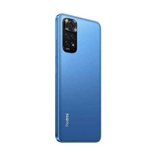 Redmi Note 11S (Horizon Blue, 6GB RAM, 128GB Storage)|108MP AI Quad Camera | 90 Hz FHD+ AMOLED Display | 33W Charger Included | Additional Exchange Offers|Get 2 Months of YouTube Premium Free! - Triveni World