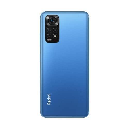 Redmi Note 11S (Horizon Blue, 6GB RAM, 128GB Storage)|108MP AI Quad Camera | 90 Hz FHD+ AMOLED Display | 33W Charger Included | Additional Exchange Offers|Get 2 Months of YouTube Premium Free! - Triveni World