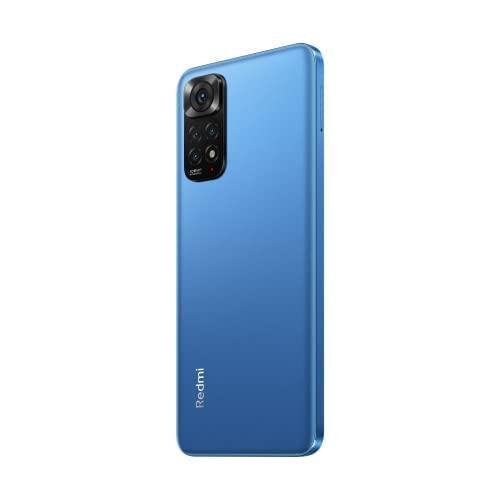 Redmi Note 11S (Horizon Blue, 6GB RAM, 128GB Storage)|108MP AI Quad Camera | 90 Hz FHD+ AMOLED Display | 33W Charger Included | Additional Exchange Offers|Get 2 Months of YouTube Premium Free! - Triveni World