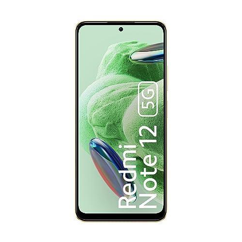 Redmi Note 12 5G (Sunrise Gold, 6GB RAM, 128GB Storage) - Triveni World