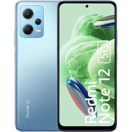Redmi Note 12 (Ice Blue, 6GB RAM, 128GB Storage) - Triveni World