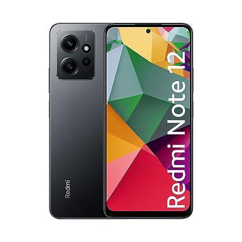 Redmi Note 12 (Lunar Black, 6GB RAM, 64GB Storage) - Triveni World