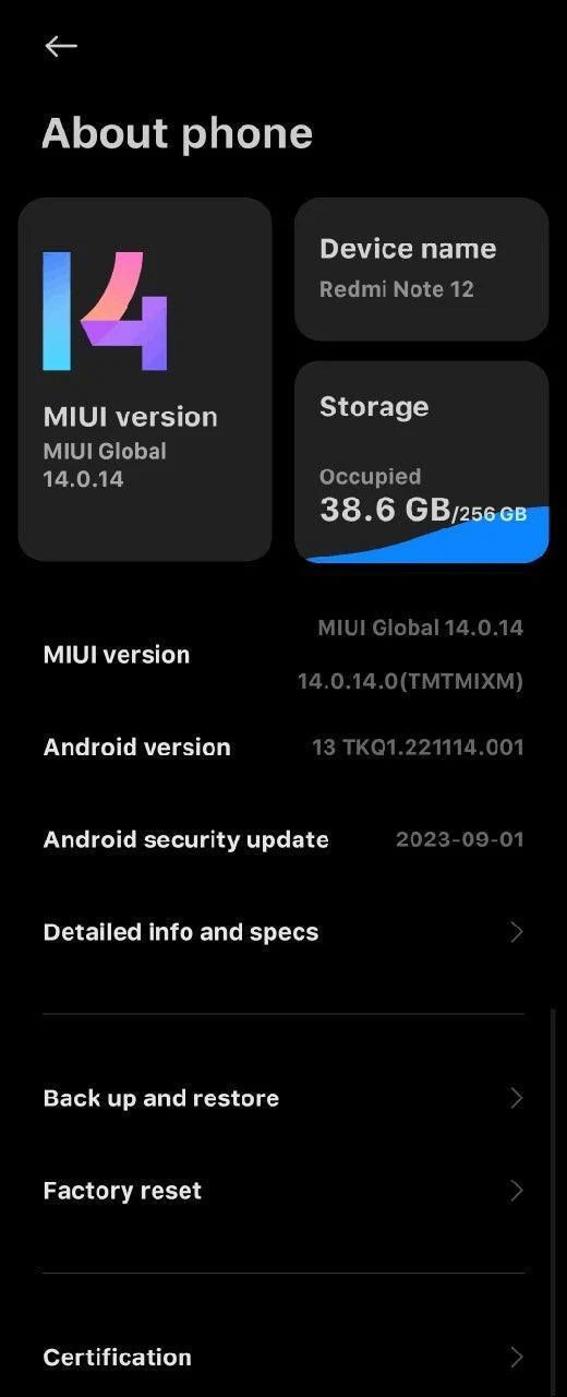 Redmi Note 12 (Sunrise Gold, 6GB RAM, 64GB Storage) - Triveni World