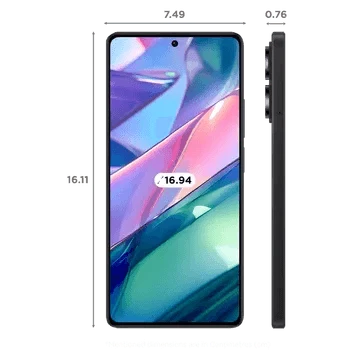 Redmi Note 13 5G (6GB RAM, 128GB, Stealth Black) Refurbished - Triveni World