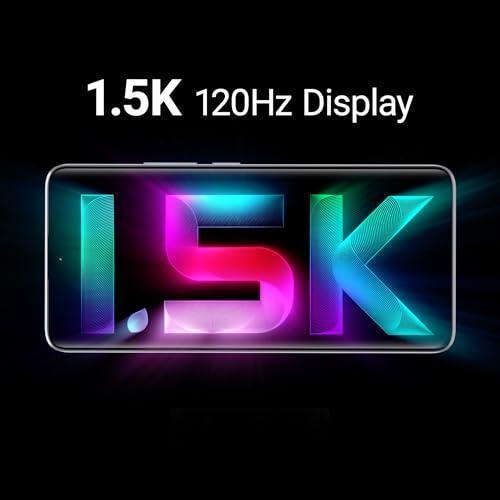 Redmi Note 13 Pro+ (Fusion Purple, 12GB RAM, 512GB Storage) | World's First Mediatek 7200 Ultra 5G | 200MP Hi-Res Camera | 1.5K Curved AMOLED | 120W HyperCharge - Triveni World