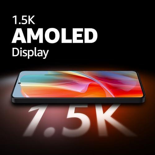 Redmi Note 13 Pro (Midnight Black, 8GB RAM, 128GB Storage) | 1.5K AMOLED | 200MP Hi-Res Camera | Flagship 4nm SD 7s Gen 2 | 67W TurboCharge - Triveni World