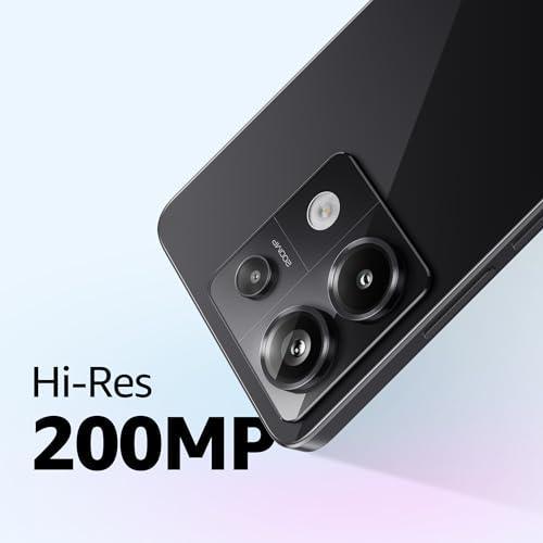 Redmi Note 13 Pro (Midnight Black, 8GB RAM, 128GB Storage) | 1.5K AMOLED | 200MP Hi-Res Camera | Flagship 4nm SD 7s Gen 2 | 67W TurboCharge - Triveni World
