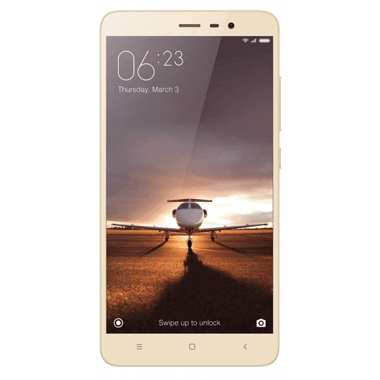 Redmi Note 3 Gold, 16GB 2GB RAM Refurbished - Triveni World