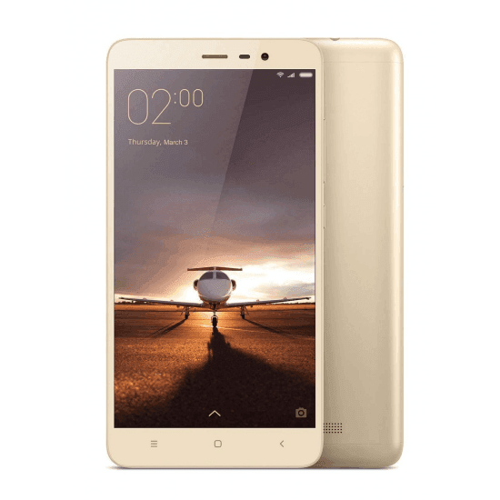 Redmi Note 3 Gold, 16GB 2GB RAM Refurbished - Triveni World