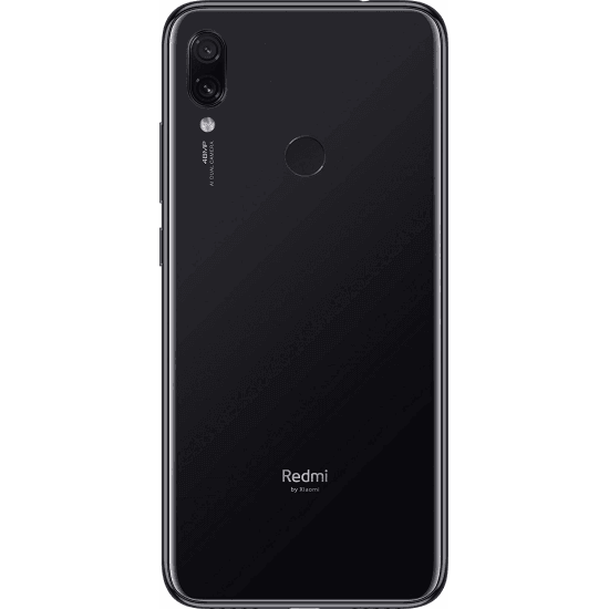 Redmi Note 7 64GB  4GB RAM (BLACK) - Triveni World