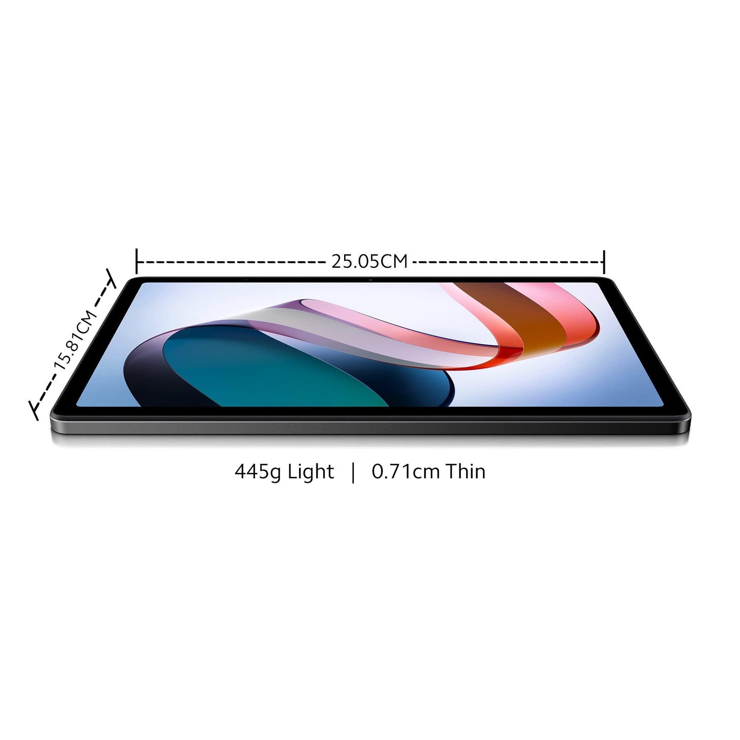 Redmi Pad | MediaTek Helio G99 | 26.95cm (10.61 inch) 2K Resolution & 90Hz Refresh Rate Display | 6GB RAM & 128GB Storage, Expandable up to 1TB | Quad Speaker - Dolby Atmos | Wi-Fi | Graphite Gray - Triveni World