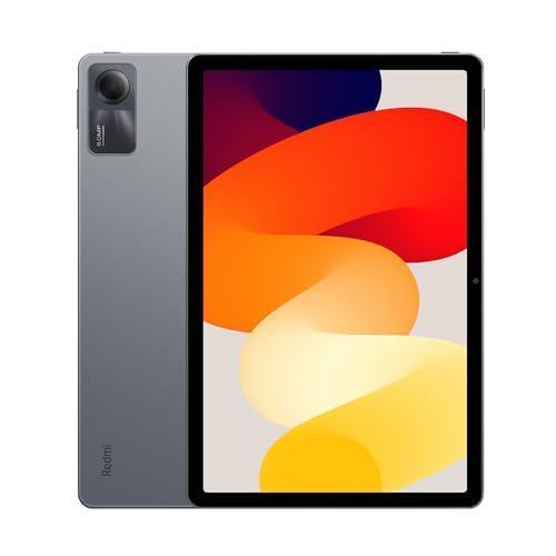 Redmi Pad SE| All Day Battery | Qualcomm Snapdragon 680| 90Hz Refresh Rate| 4GB, 128GB Tablet| FHD+ Display (11-inch/27.81cm)| Dolby Atmos| Quad Speakers| Wi-Fi| Gray - Triveni World