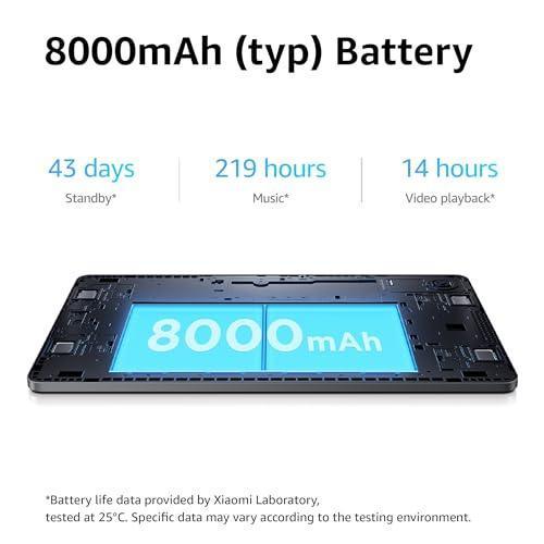 Redmi Pad SE| All Day Battery | Qualcomm Snapdragon 680| 90Hz Refresh Rate| 8GB, 128GB Tablet| FHD+ Display (11-inch/27.81cm)| Dolby Atmos| Quad Speakers| Wi-Fi| Purple - Triveni World