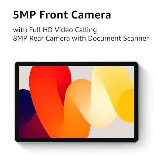 Redmi Pad SE| All Day Battery | Qualcomm Snapdragon 680| 90Hz Refresh Rate| 8GB, 128GB Tablet| FHD+ Display (11-inch/27.81cm)| Dolby Atmos| Quad Speakers| Wi-Fi| Purple - Triveni World