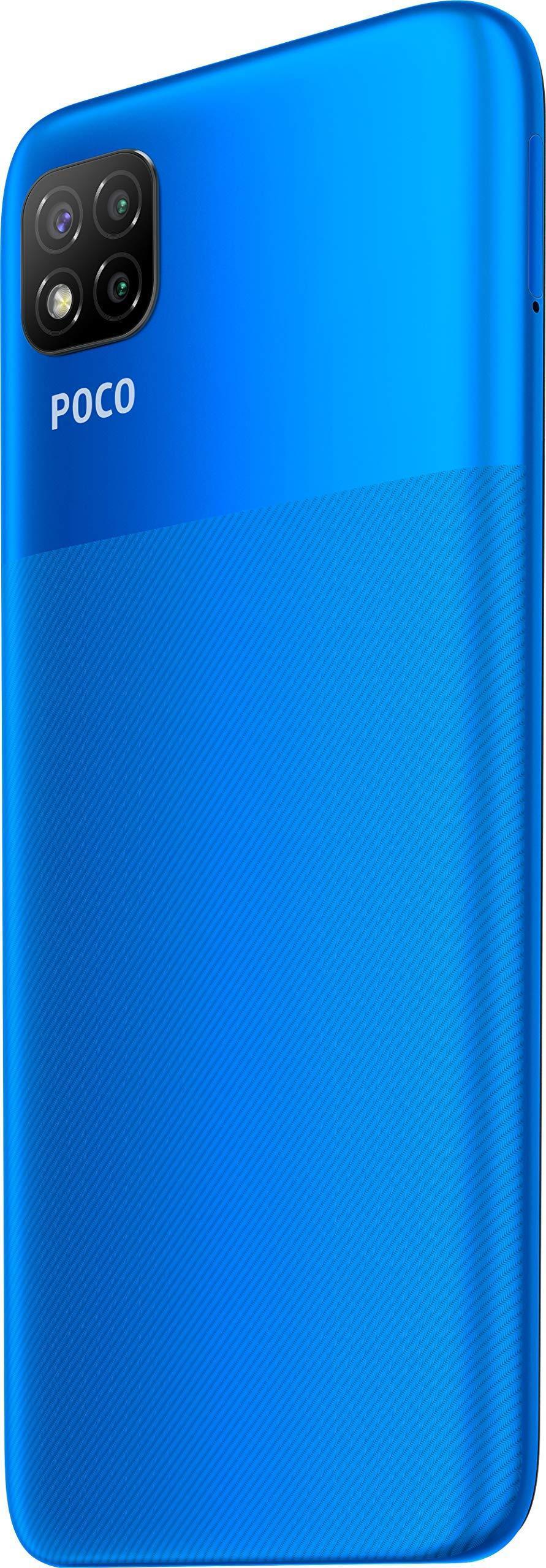 Redmi Poco C3 (Arctic Blue, 3 RAM / 32 Storage) - Triveni World