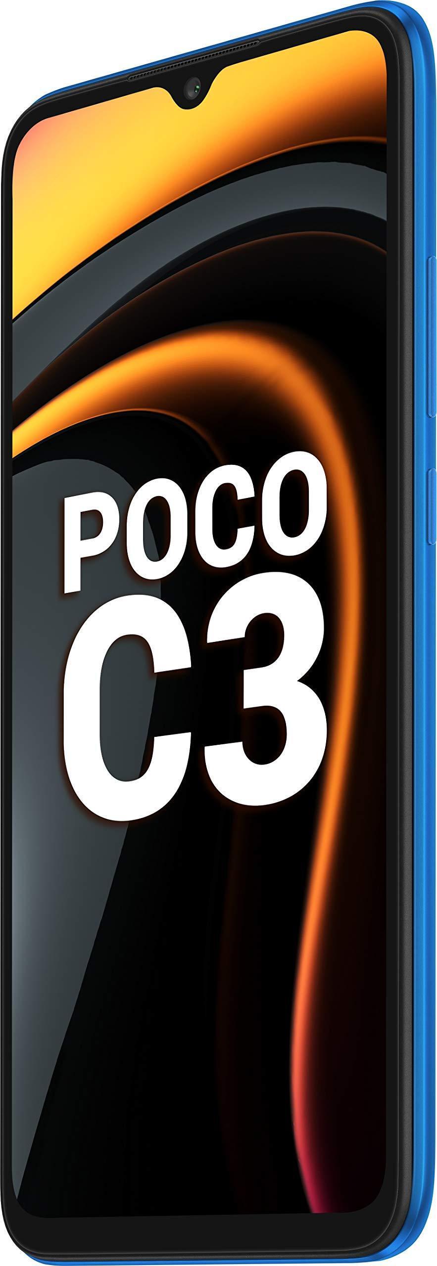 Redmi Poco C3 (Arctic Blue, 3 RAM / 32 Storage) - Triveni World