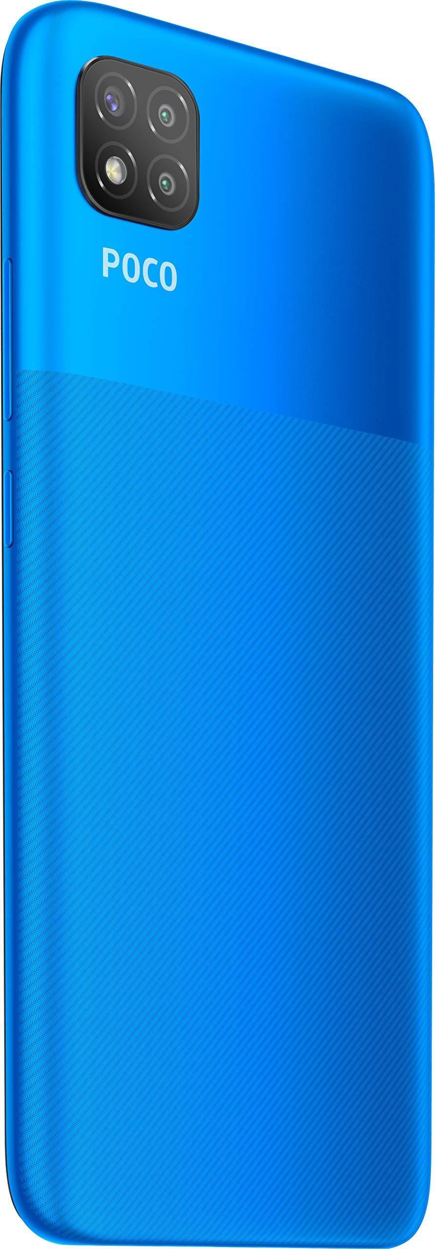 Redmi Poco C3 (Arctic Blue, 3 RAM / 32 Storage) - Triveni World