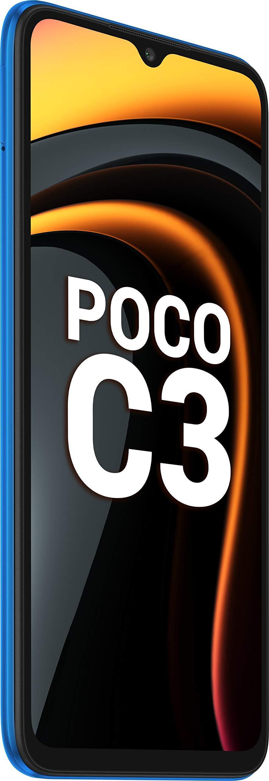 Redmi Poco C3 (Arctic Blue, 3 RAM / 32 Storage) - Triveni World