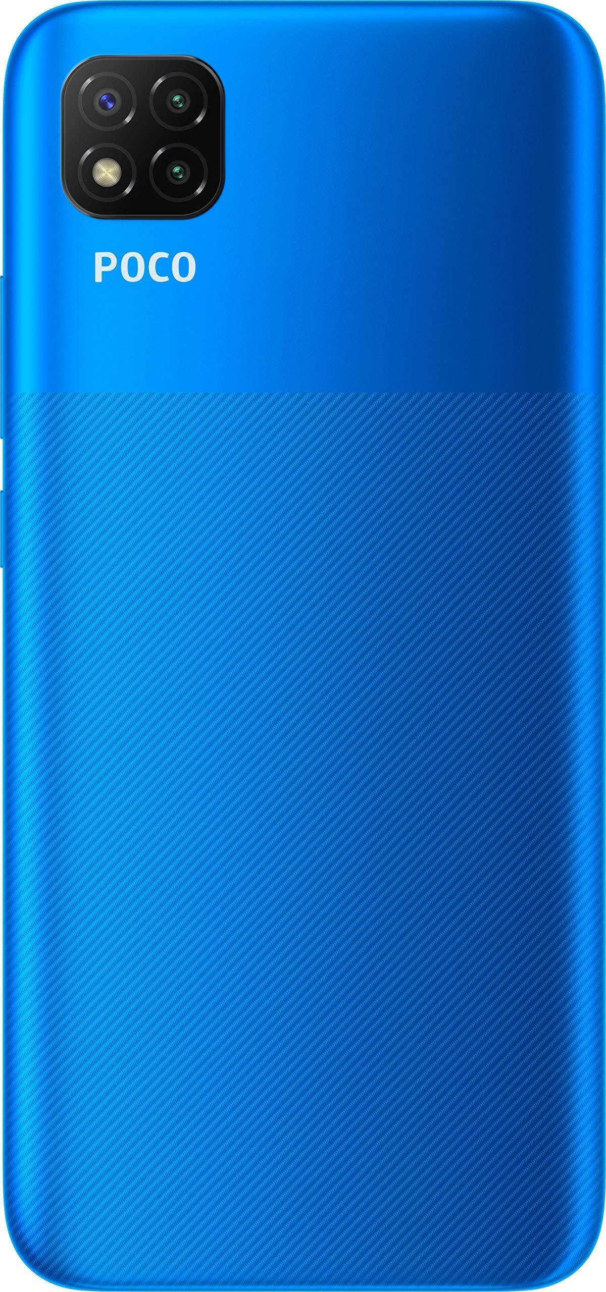 Redmi Poco C3 (Arctic Blue, 3 RAM / 32 Storage) - Triveni World