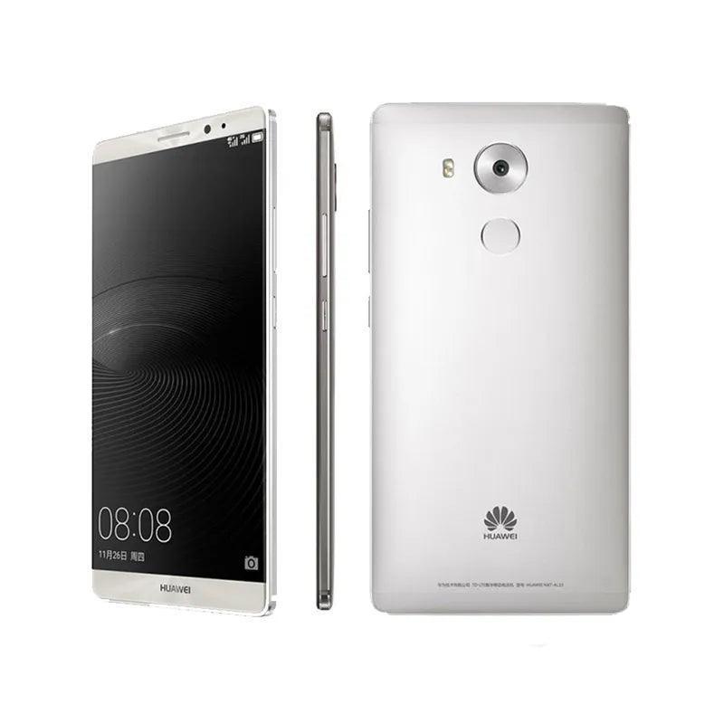 Refurbished Huawei Mate 8 4G LTE 6 inch Android 6.0 Smartphone Octa Core 3/4GB RAM 32/64GB ROM 4000mAh MobilePhone - Triveni World
