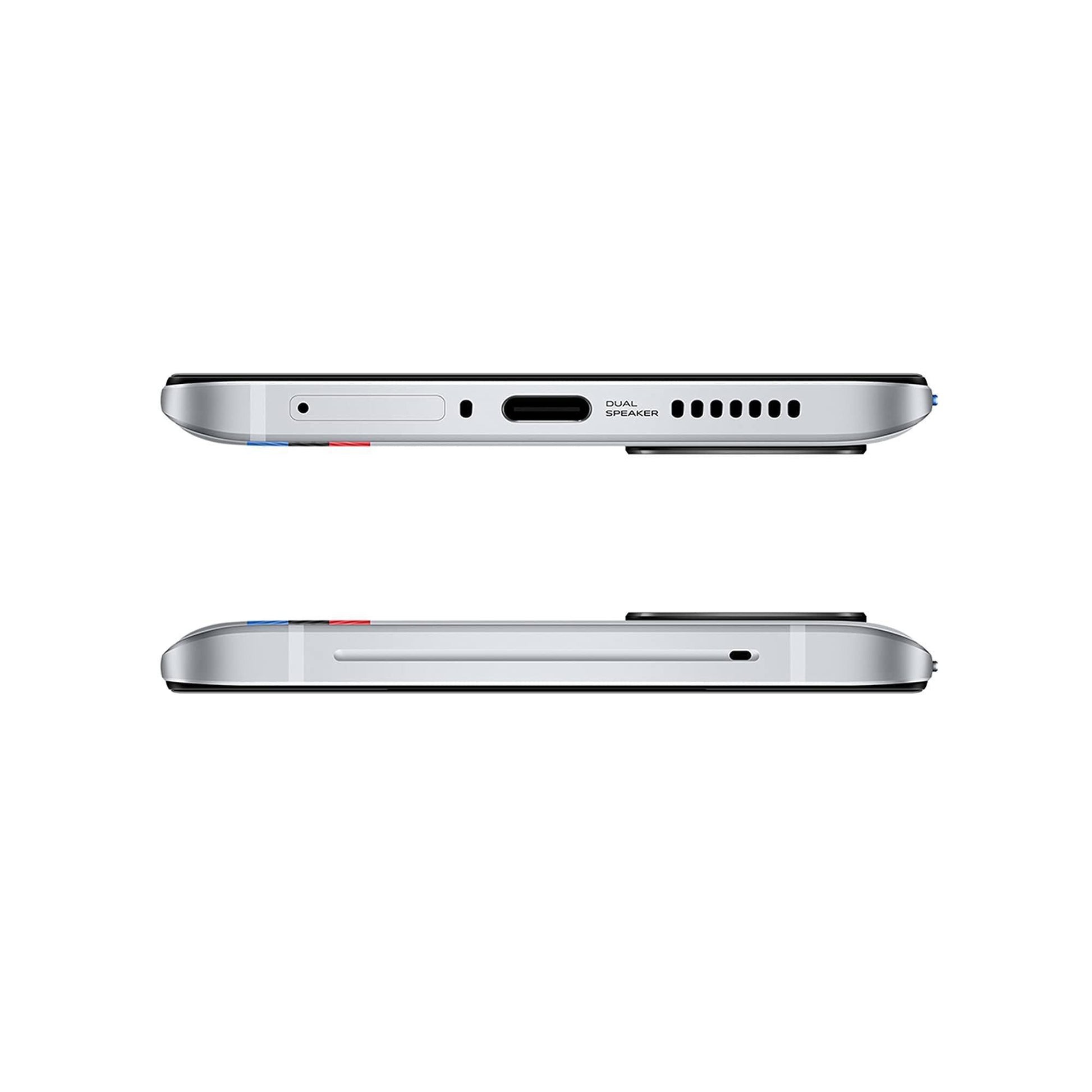(Refurbished) iQOO 7 Legend 5G (Legendary Track Design, 8GB RAM, 128GB Storage) | 3GB Extended RAM - Triveni World