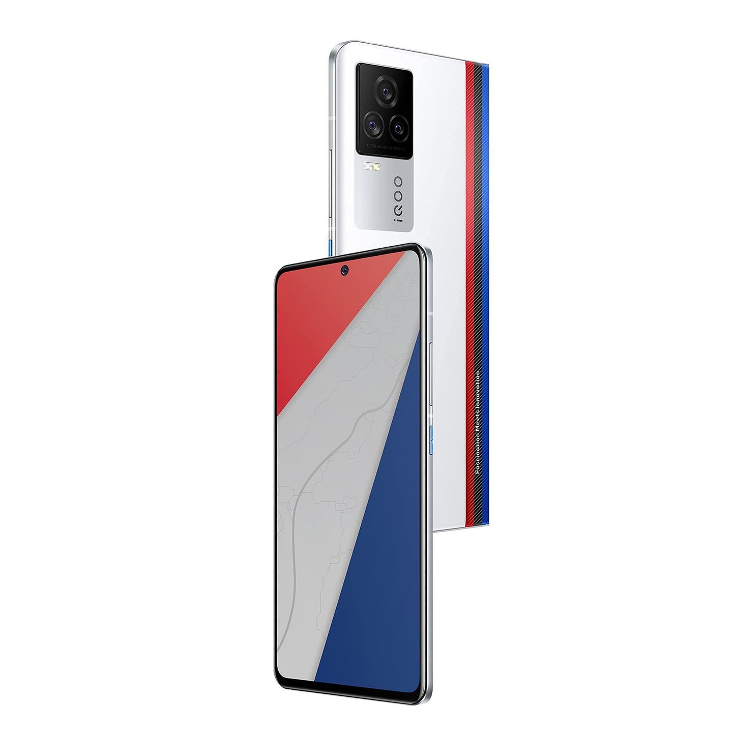 (Refurbished) iQOO 7 Legend 5G (Legendary Track Design, 8GB RAM, 128GB Storage) | 3GB Extended RAM - Triveni World