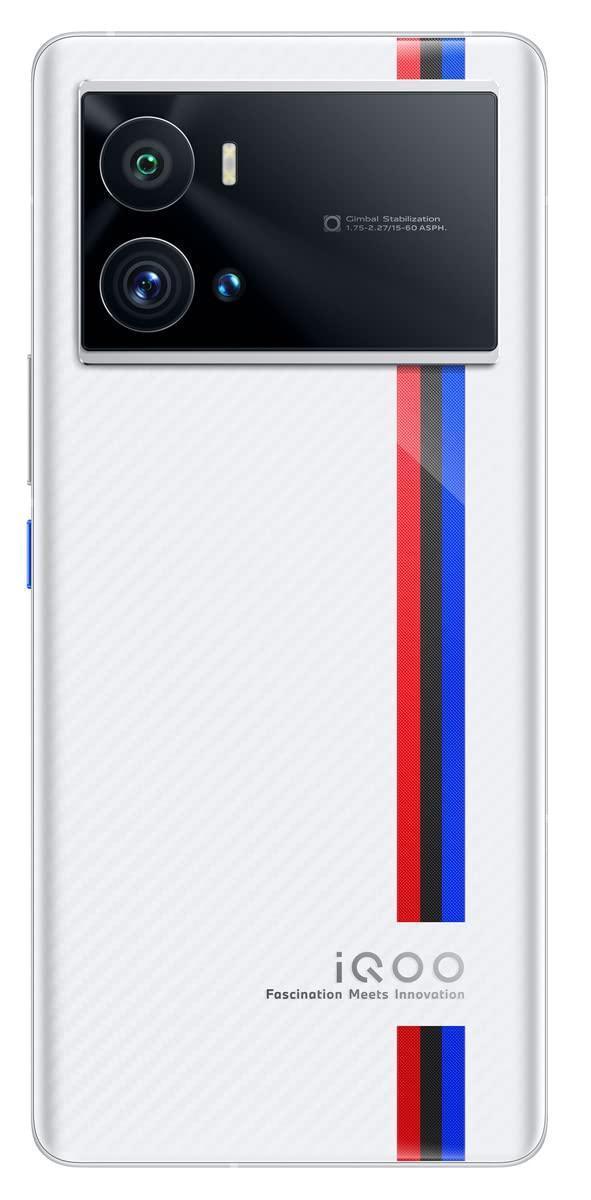 (Refurbished) iQOO 9 Pro 5G (Legend, 12GB RAM, 256GB Storage) - Triveni World