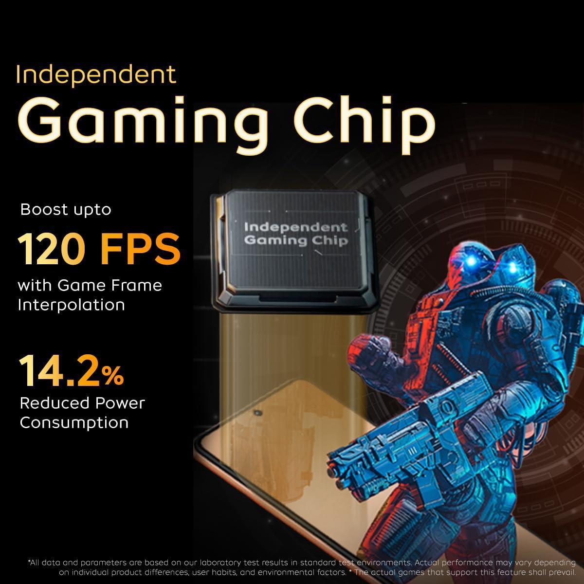 (Refurbished) iQOO Neo 7 Pro 5G (Fearless Flame, 8Gb Ram, 128Gb Storage) | Snapdragon 8+ Gen 1 | Independent Gaming Chip | Flagship 50Mp Ois Camera | Premium Leather Design, Orange - Triveni World
