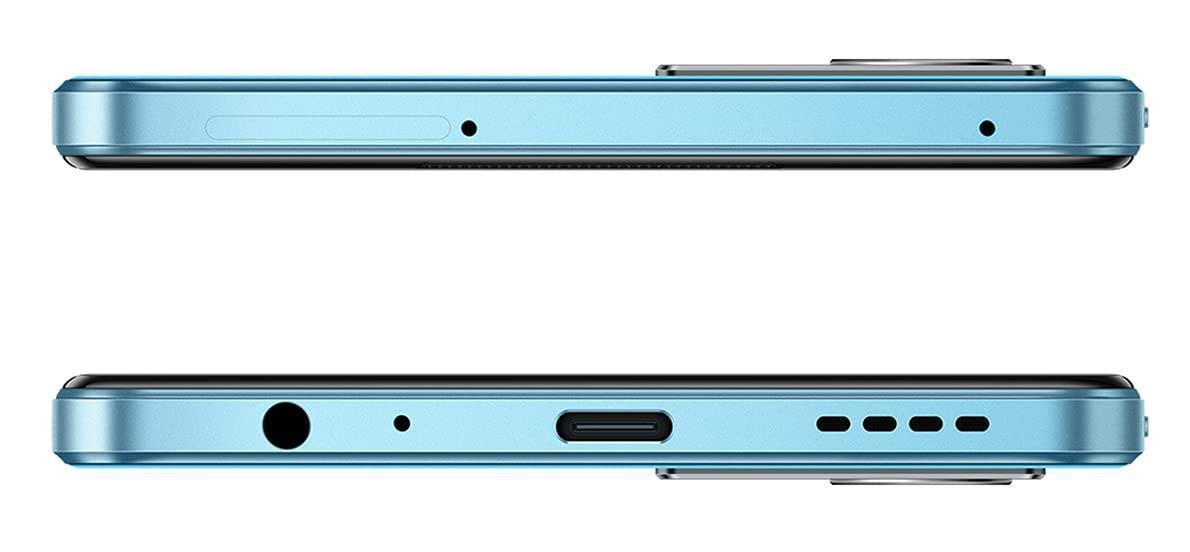 (Refurbished) iQOO Z6 5G (Chromatic Blue, 4GB RAM, 128GB Storage) - Triveni World